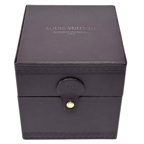 Louis Vuitton Brown Watch Box - Picture 1 of 14